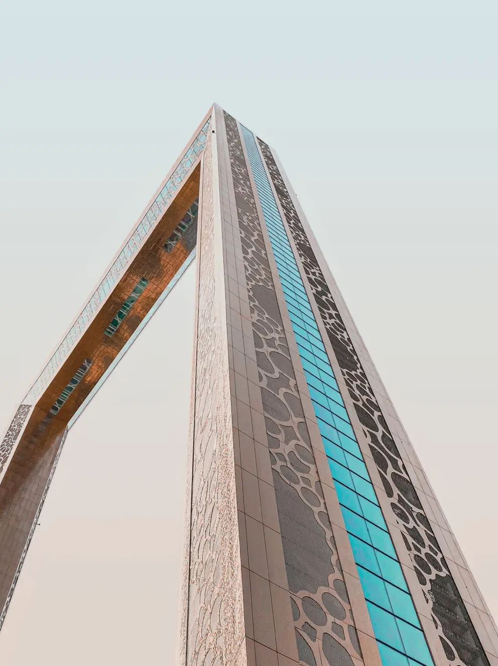 Dubai Frame architectural landmark